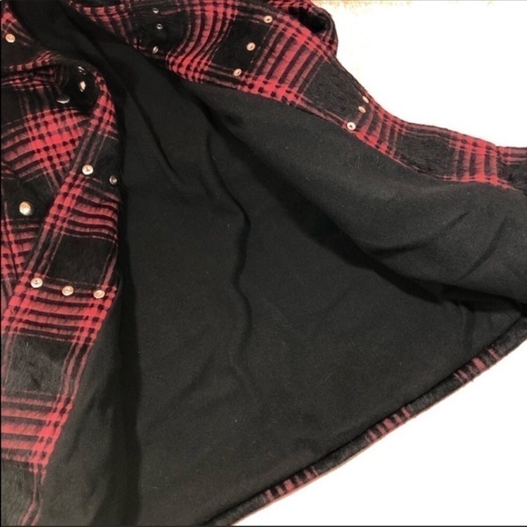 Alexander Wang Runway Buffalo Check Plaid Coat S - Picture 6 of 8